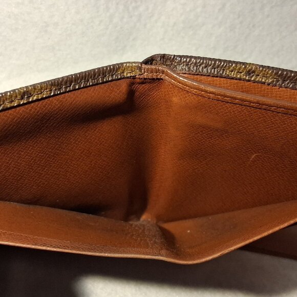 Louis Vuitton 1989 Elise Trifold Wallet Stamp 8905 AN with COA - Picture 15 of 16